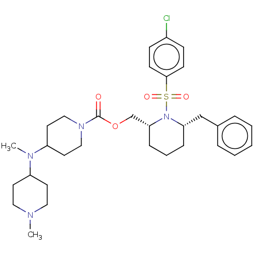 Chemical structure of BindingDB Monomer ID 50476436
