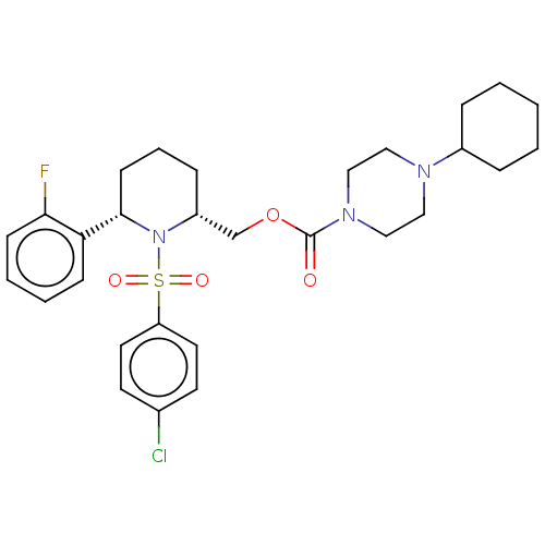 Chemical structure of BindingDB Monomer ID 50476439