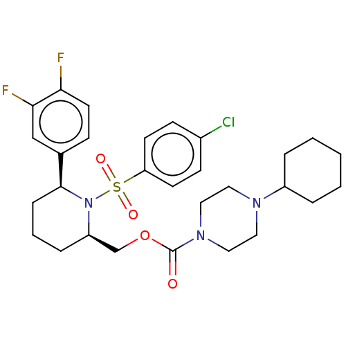 Chemical structure of BindingDB Monomer ID 50476444