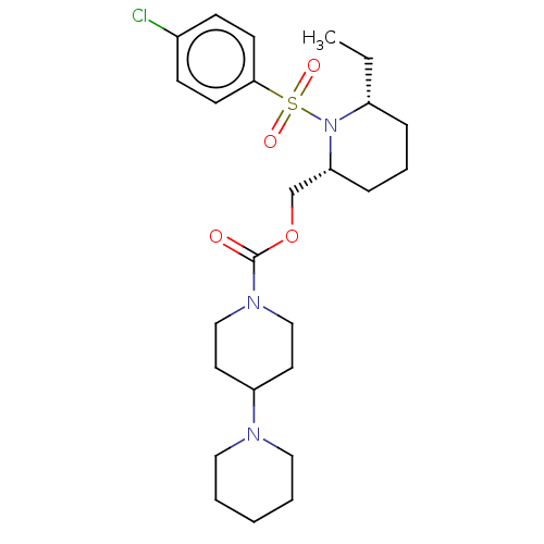 Chemical structure of BindingDB Monomer ID 50476447