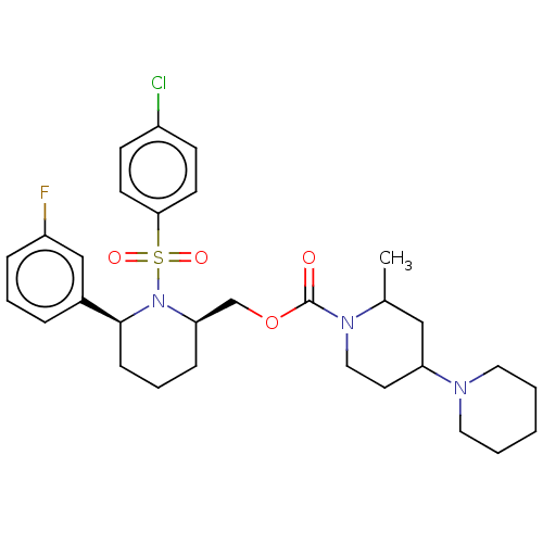 Chemical structure of BindingDB Monomer ID 50476449