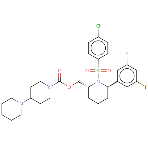 Chemical structure of BindingDB Monomer ID 50476450