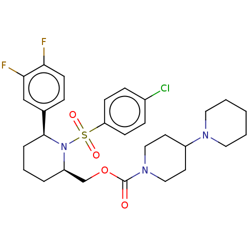 Chemical structure of BindingDB Monomer ID 50476456
