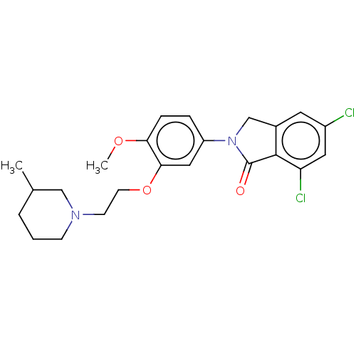 Chemical structure of BindingDB Monomer ID 50476463
