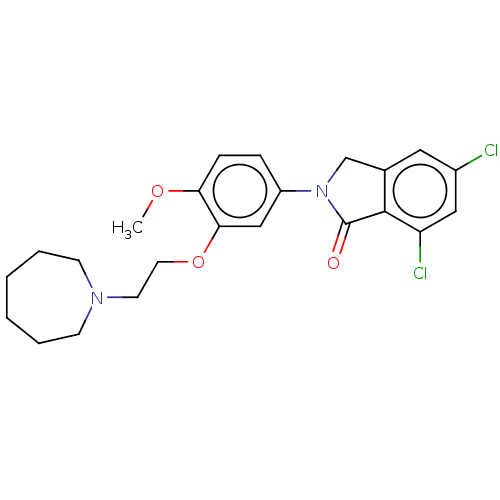 Chemical structure of BindingDB Monomer ID 50476464