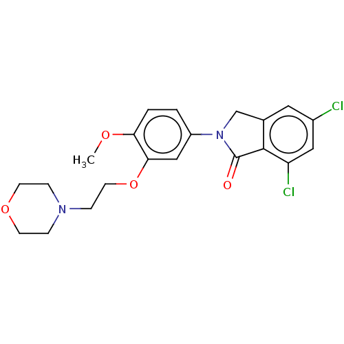 Chemical structure of BindingDB Monomer ID 50476469