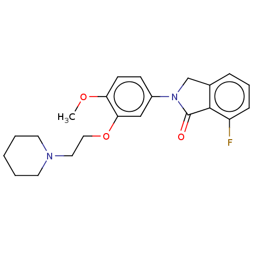 Chemical structure of BindingDB Monomer ID 50476470