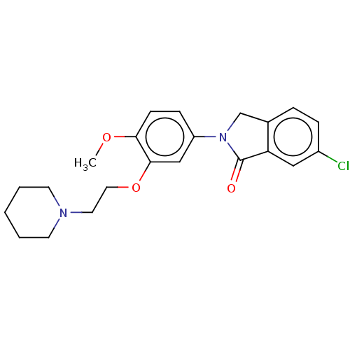 Chemical structure of BindingDB Monomer ID 50476476