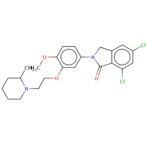 Chemical structure of BindingDB Monomer ID 50476477