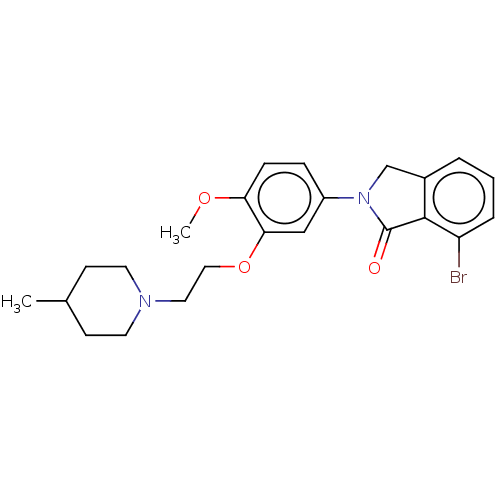 Chemical structure of BindingDB Monomer ID 50476478
