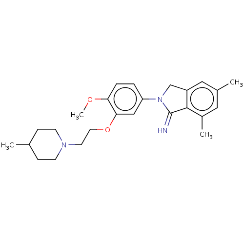 Chemical structure of BindingDB Monomer ID 50476482