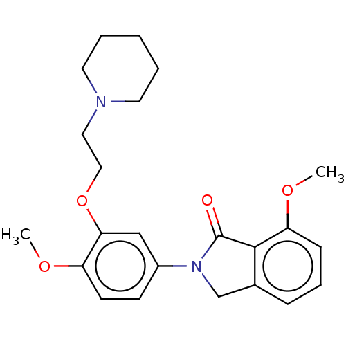 Chemical structure of BindingDB Monomer ID 50476484