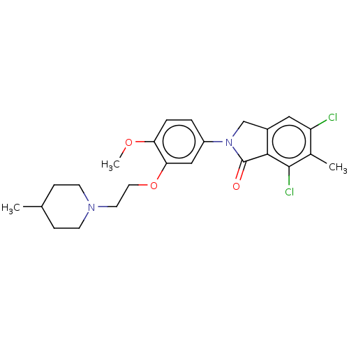 Chemical structure of BindingDB Monomer ID 50476486