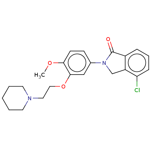 Chemical structure of BindingDB Monomer ID 50476487