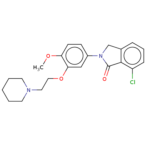 Chemical structure of BindingDB Monomer ID 50476489