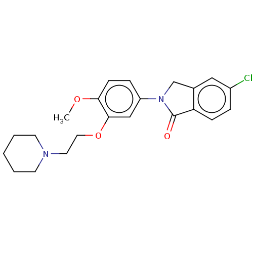 Chemical structure of BindingDB Monomer ID 50476491