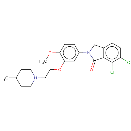 Chemical structure of BindingDB Monomer ID 50476492