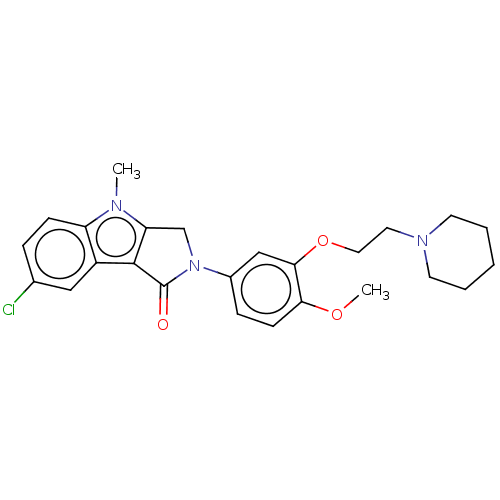 Chemical structure of BindingDB Monomer ID 50476494