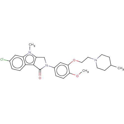 Chemical structure of BindingDB Monomer ID 50476495