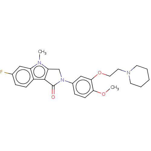 Chemical structure of BindingDB Monomer ID 50476496