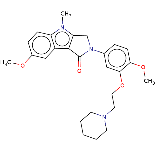 Chemical structure of BindingDB Monomer ID 50476498