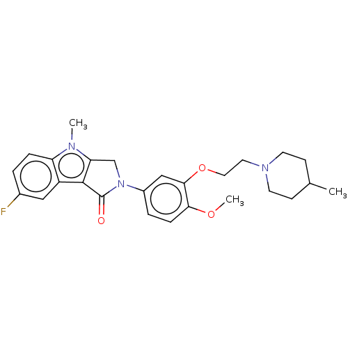Chemical structure of BindingDB Monomer ID 50476499