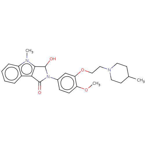 Chemical structure of BindingDB Monomer ID 50476500