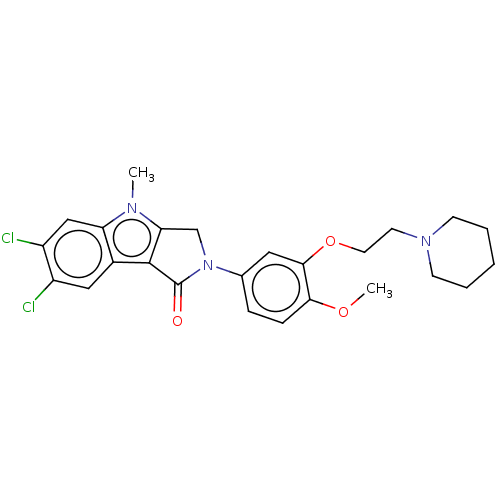 Chemical structure of BindingDB Monomer ID 50476501