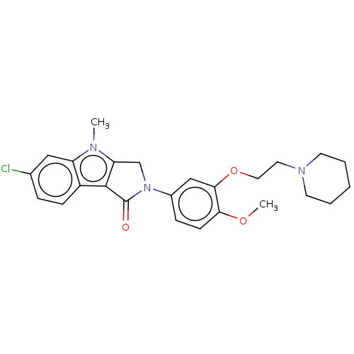Chemical structure of BindingDB Monomer ID 50476502