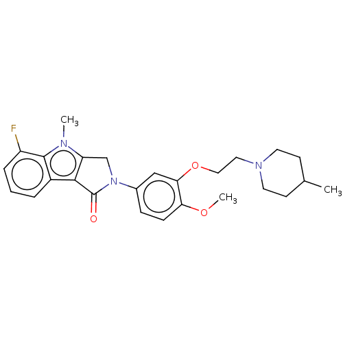 Chemical structure of BindingDB Monomer ID 50476503