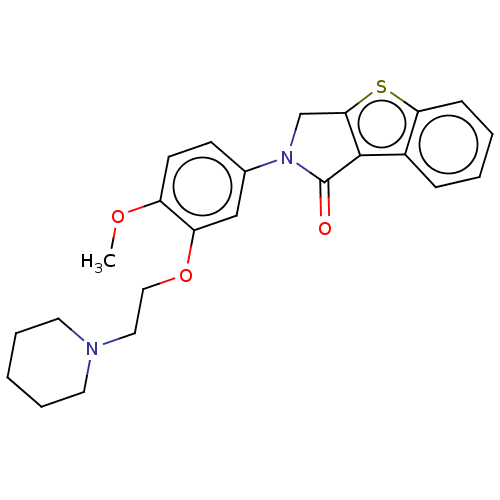 Chemical structure of BindingDB Monomer ID 50476505