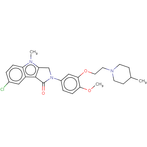 Chemical structure of BindingDB Monomer ID 50476506