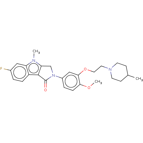 Chemical structure of BindingDB Monomer ID 50476507