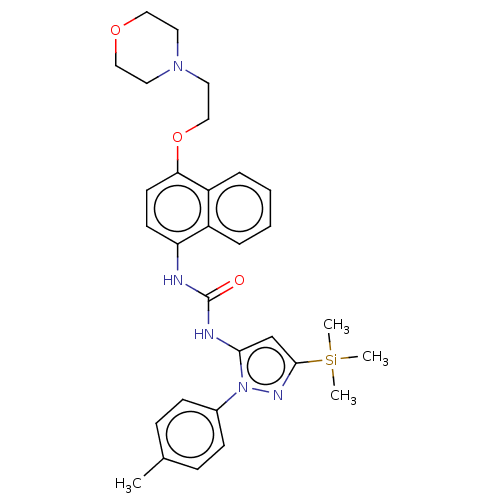 Chemical structure of BindingDB Monomer ID 50476509