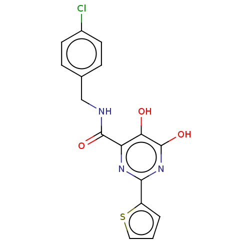 Chemical structure of BindingDB Monomer ID 50476511