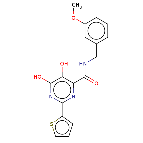 Chemical structure of BindingDB Monomer ID 50476512