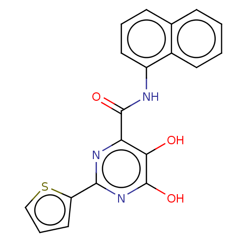 Chemical structure of BindingDB Monomer ID 50476513