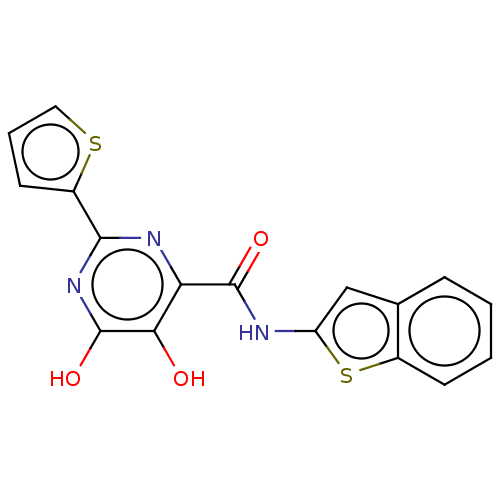 Chemical structure of BindingDB Monomer ID 50476515