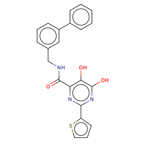 Chemical structure of BindingDB Monomer ID 50476516