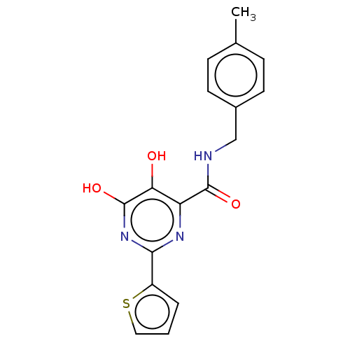 Chemical structure of BindingDB Monomer ID 50476518