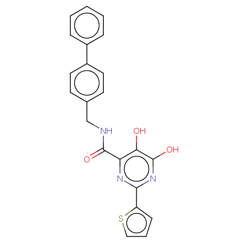 Chemical structure of BindingDB Monomer ID 50476521