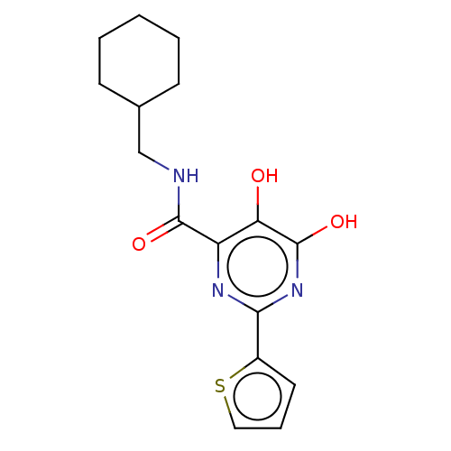 Chemical structure of BindingDB Monomer ID 50476523