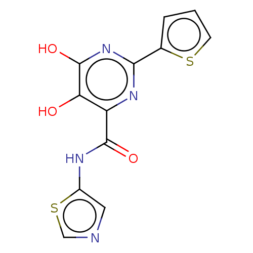 Chemical structure of BindingDB Monomer ID 50476524