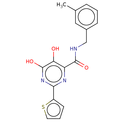 Chemical structure of BindingDB Monomer ID 50476525
