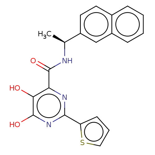 Chemical structure of BindingDB Monomer ID 50476526