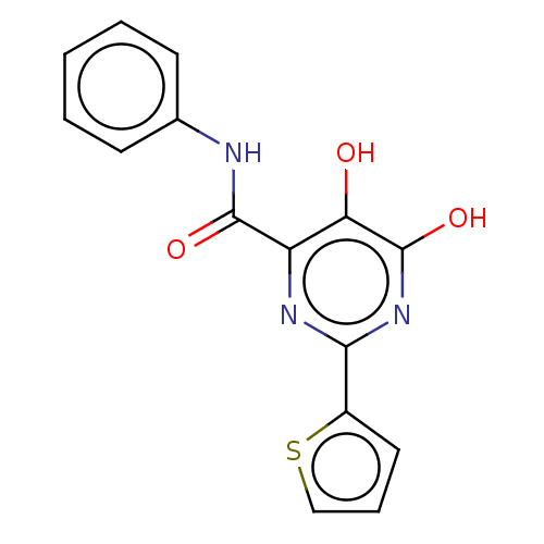Chemical structure of BindingDB Monomer ID 50476527