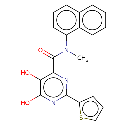 Chemical structure of BindingDB Monomer ID 50476529