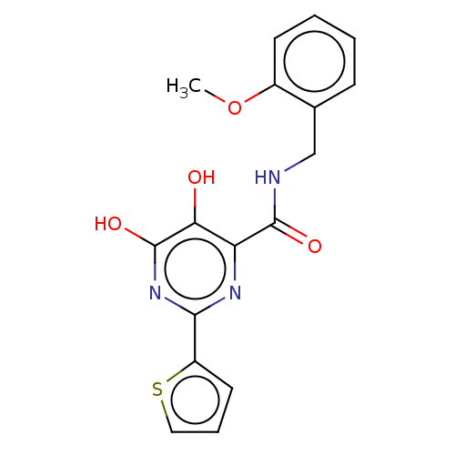 Chemical structure of BindingDB Monomer ID 50476530