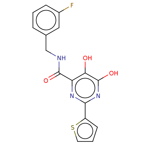 Chemical structure of BindingDB Monomer ID 50476533