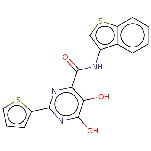 Chemical structure of BindingDB Monomer ID 50476534